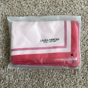 Laura Mercier branded scarf